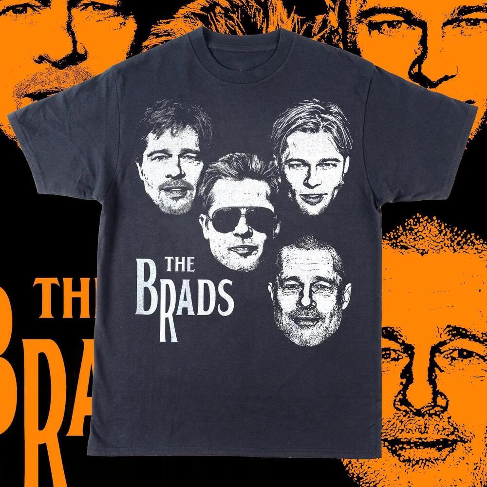 Brad Pitt T Shirt, Graphic T Shirt